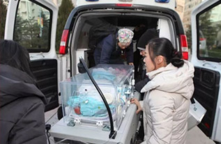 惠水县妇婴监护型护送